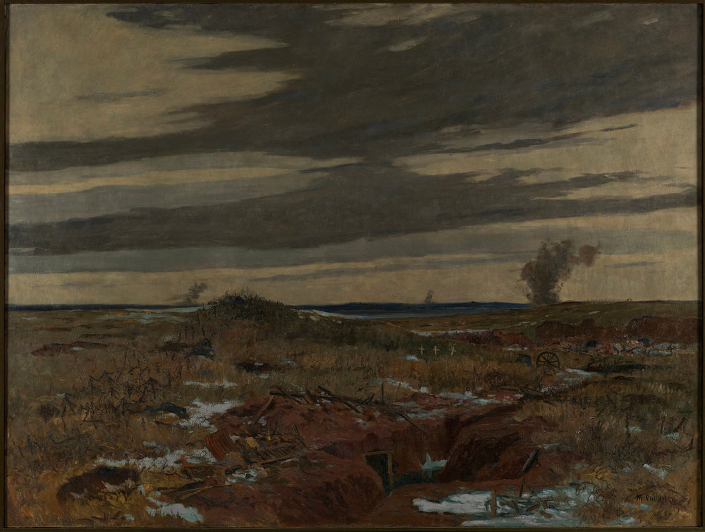 Ei kenenkään maalla - Maurice Galbraith Cullen