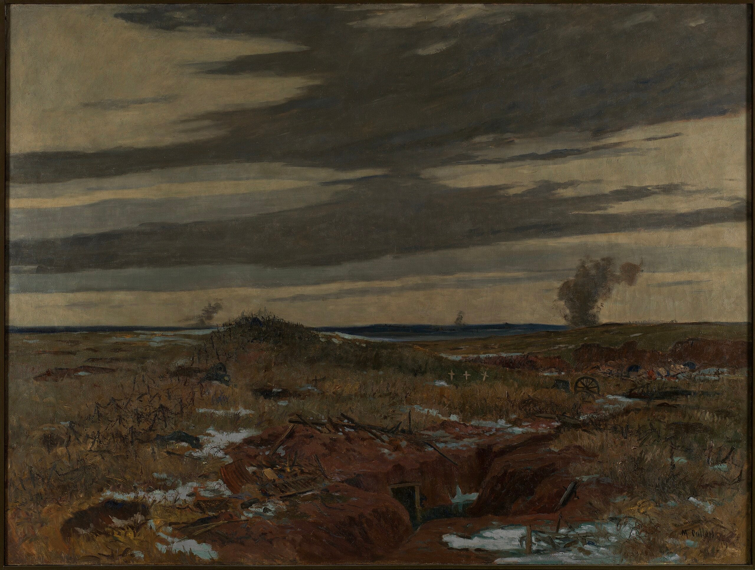 Ei kenenkään maalla - Maurice Galbraith Cullen