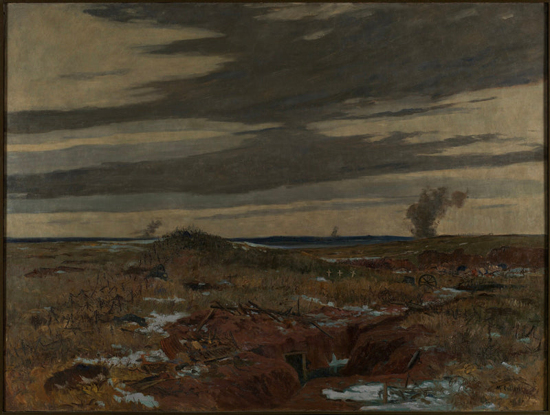 Ei kenenkään maalla - Maurice Galbraith Cullen