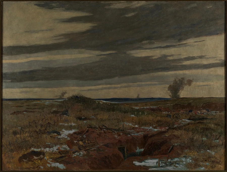 Ei kenenkään maalla - Maurice Galbraith Cullen
