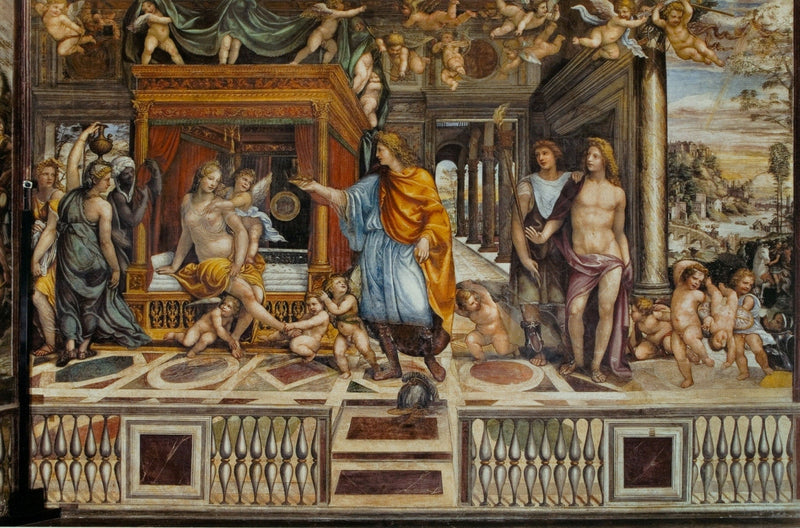 Aleksandrin ja Roxanen häät - Il Sodoma (Giovanni Antonio Bazzi)