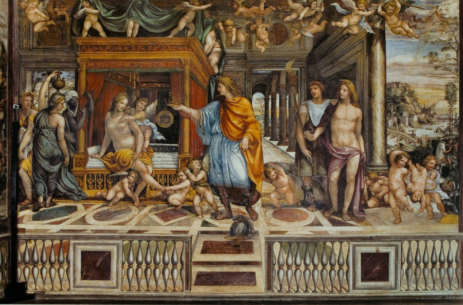Aleksandrin ja Roxanen häät - Il Sodoma (Giovanni Antonio Bazzi)