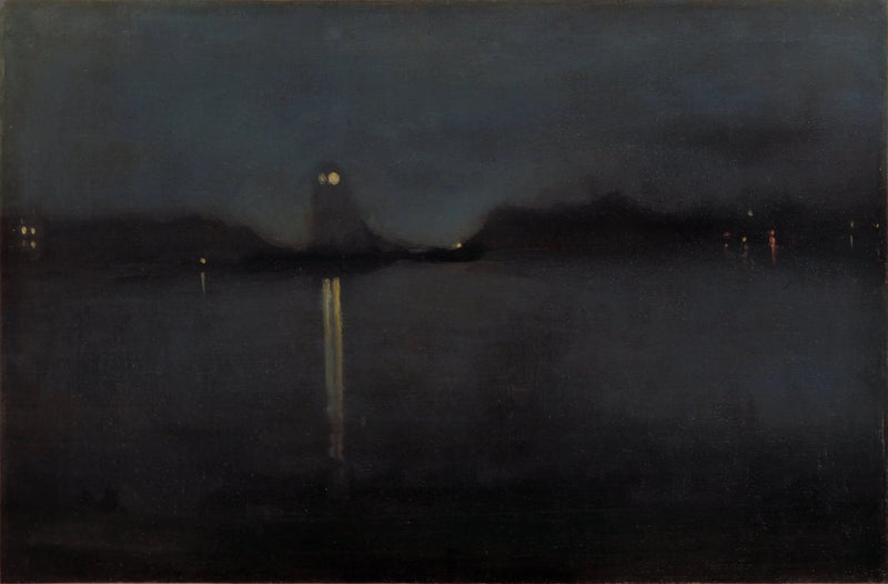 Yölaulu - James Abbott McNeill Whistler
