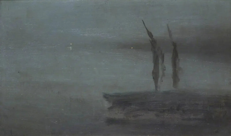 Yölaulu - James Abbott McNeill Whistler