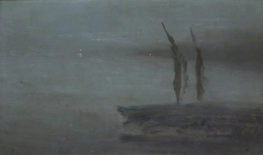 Yölaulu - James Abbott McNeill Whistler