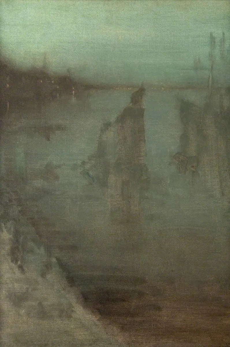 Yölaulu - James Abbott McNeill Whistler