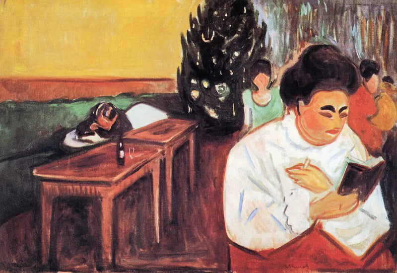 Joulua bordellissa - Edvard Munch