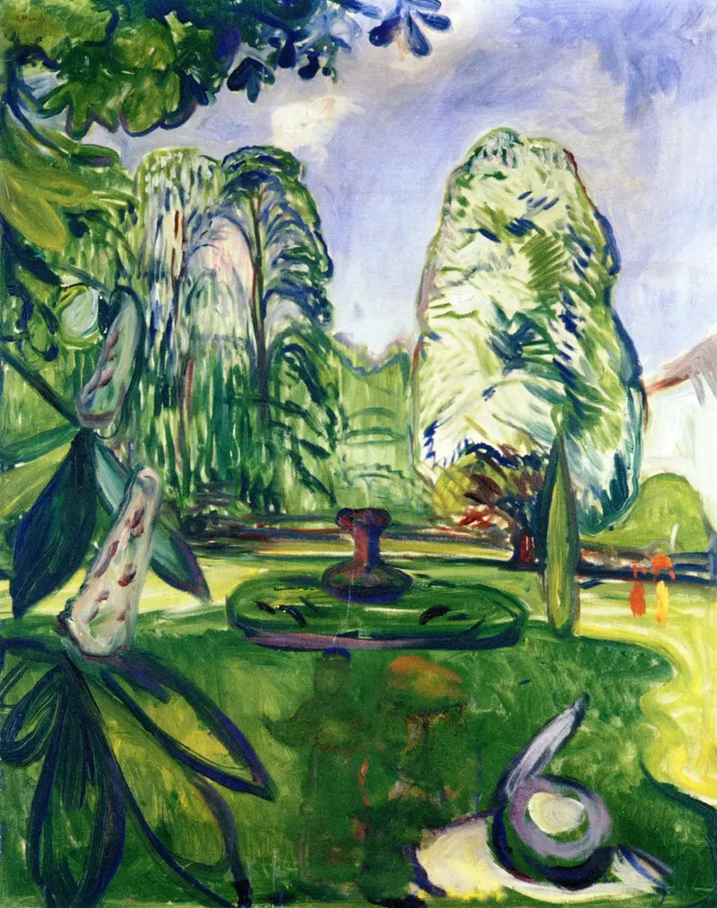 Hasselpähkinät - Edvard Munch