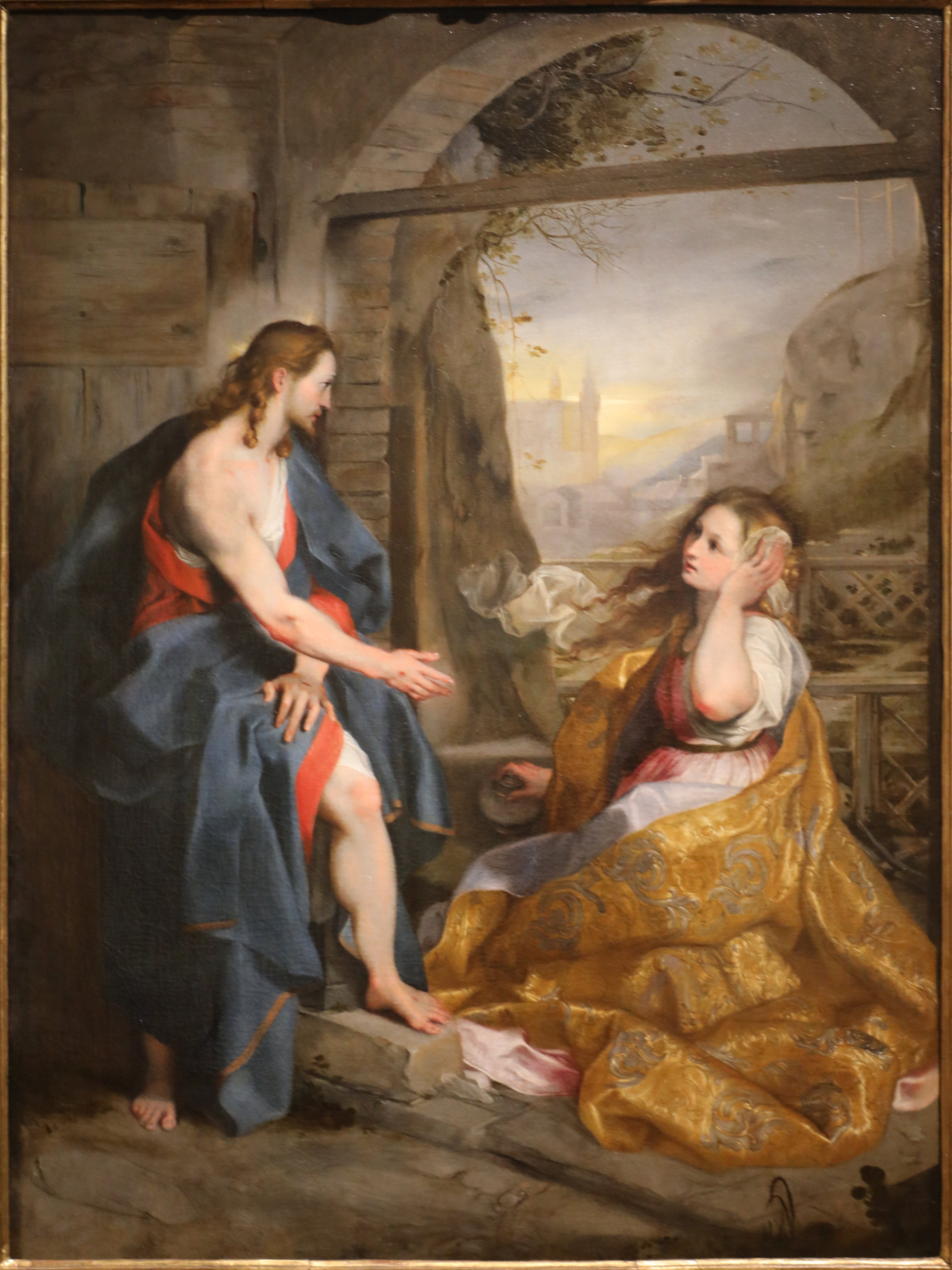 Noli me tangere - Federico Barroci - Alpha Reproduction