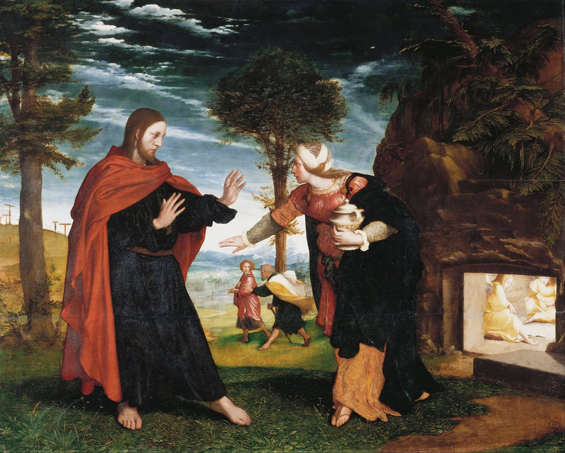 Noli me tangere - Hans Holbein nuorempi