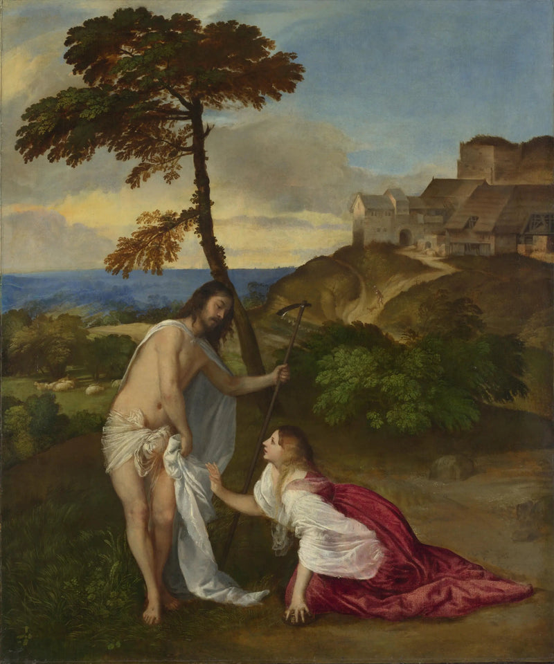 Noli me tangere - Tizian