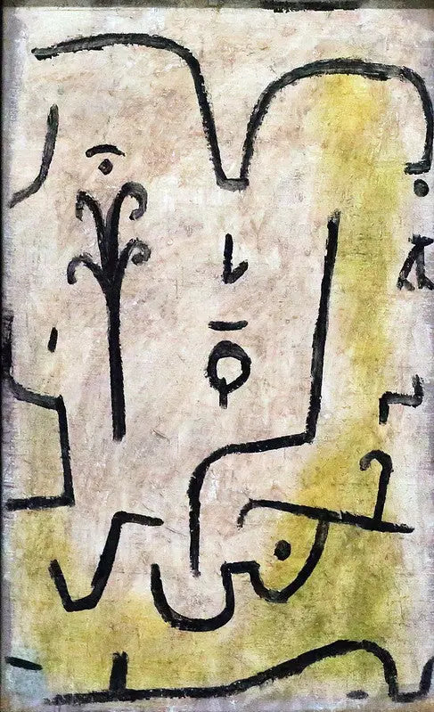 Koillinen - Paul Klee