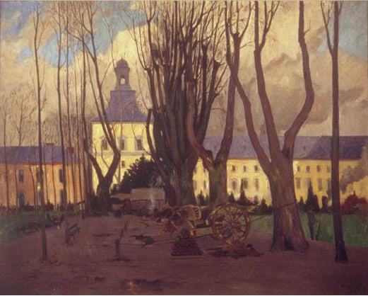 Aseemme Bonnin yliopistossa - Maurice Galbraith Cullen