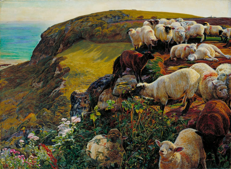 Meidän englantilaiset rannikkomme - William Holman Hunt