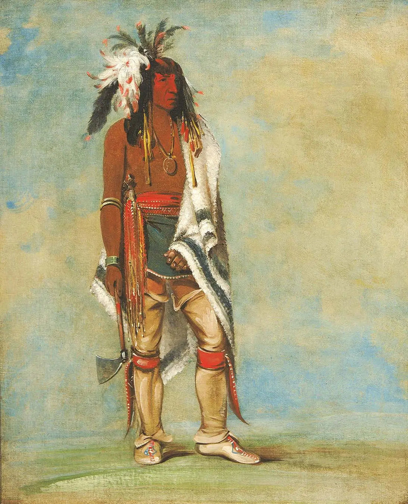Ei-määrä, johtaja - George Catlin