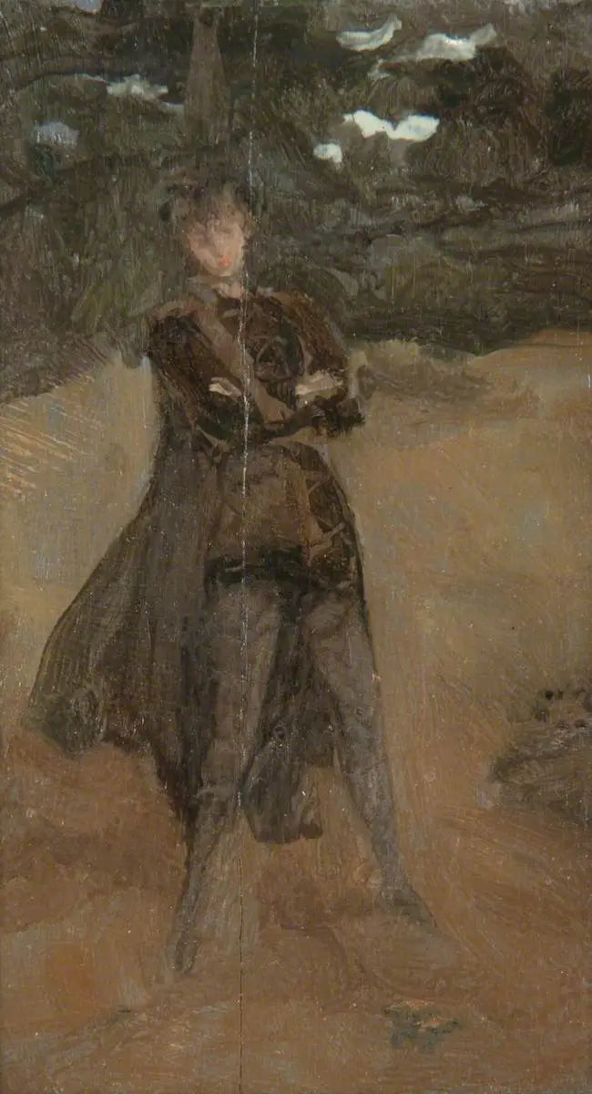 Vihreä ja ruskea nuotti: Orlando Coombessa - James Abbott McNeill Whistler