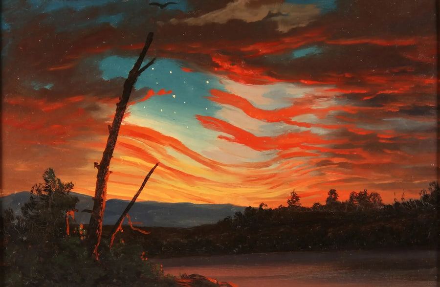 Tahtomme taivaalla - Frederic Edwin Church