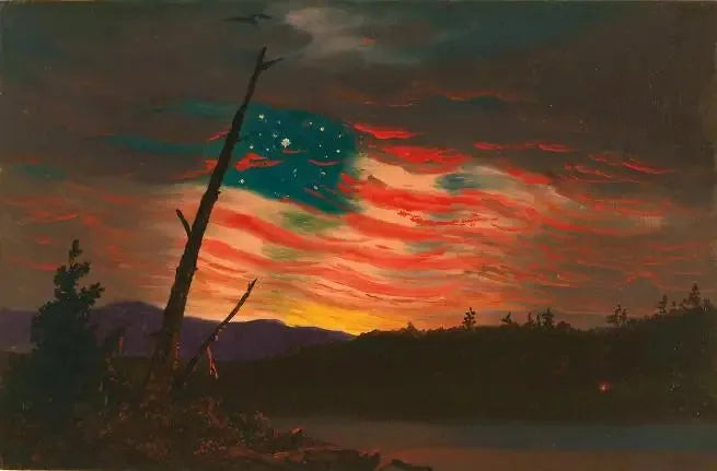 Tahtomme taivaalla - Frederic Edwin Church