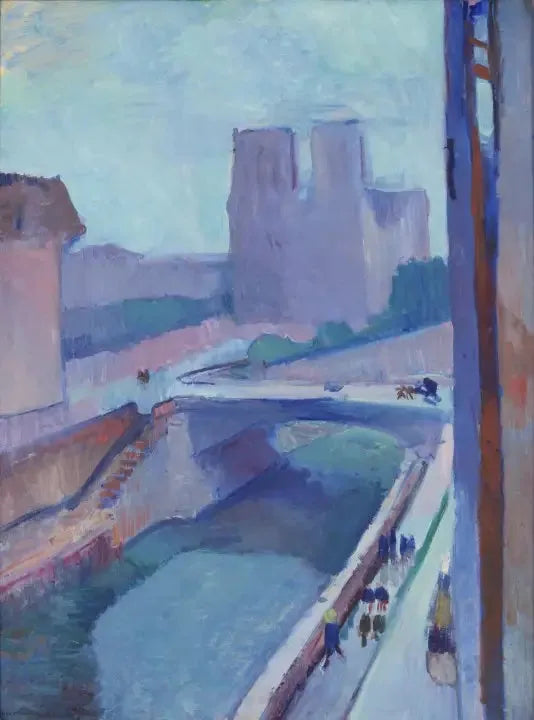 Notre-Dame, iltapäivän loppu - Henri Matisse