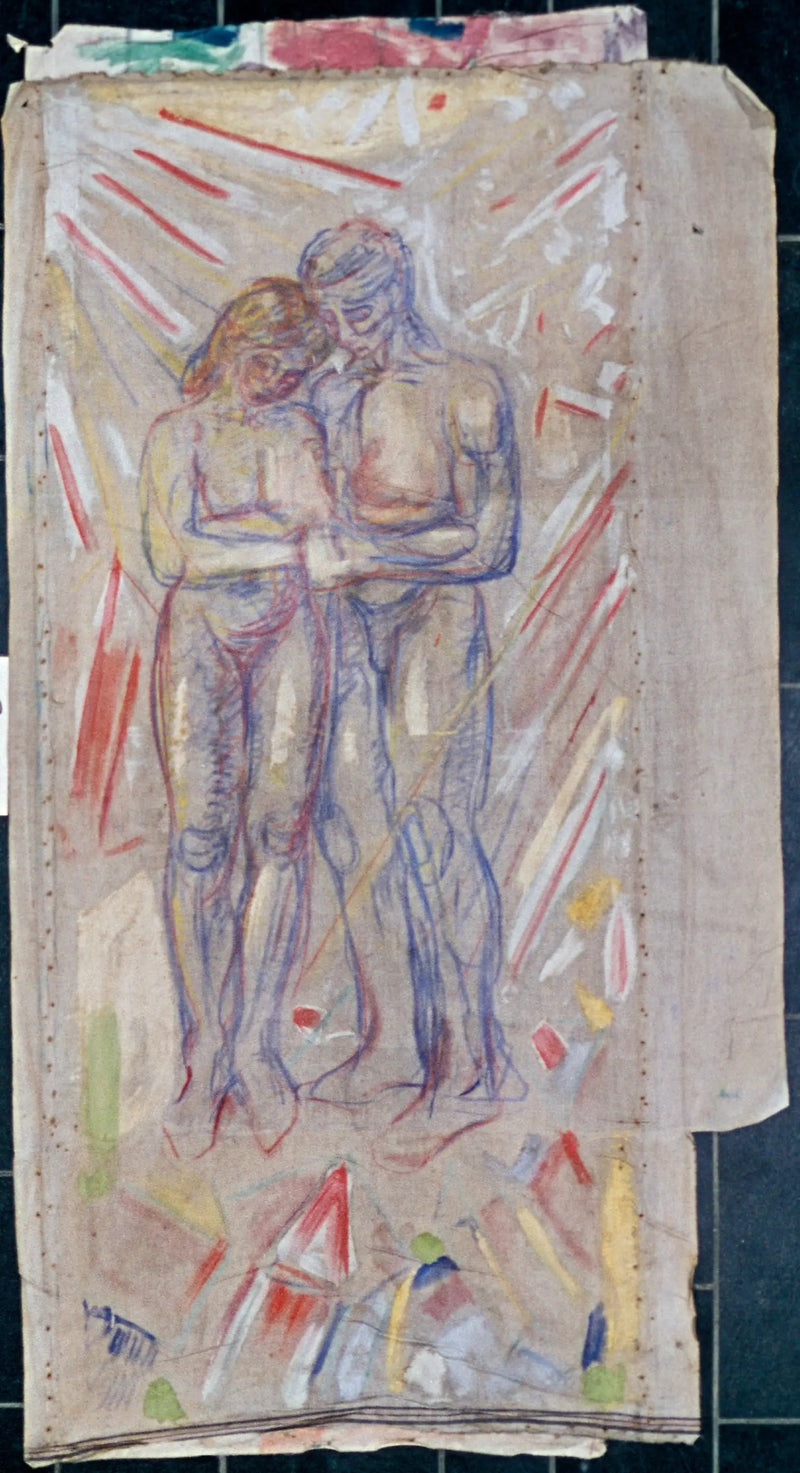 Uudet säteet - Edvard Munch