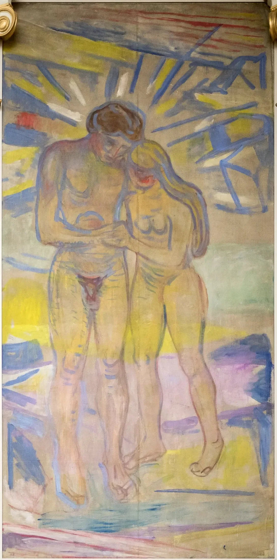 Uudet säteet - Edvard Munch