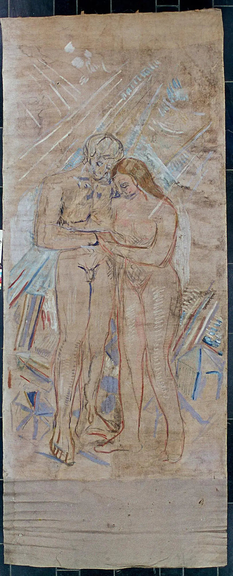 Uudet säteet - Edvard Munch