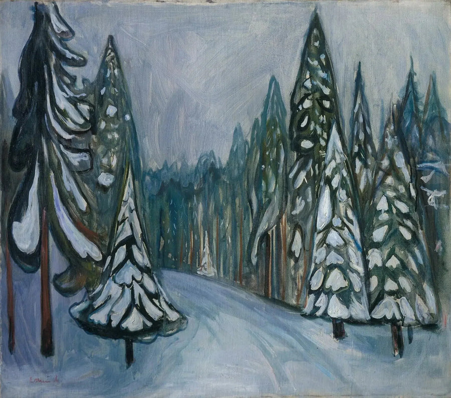 Uusi Lumi - Edvard Munch