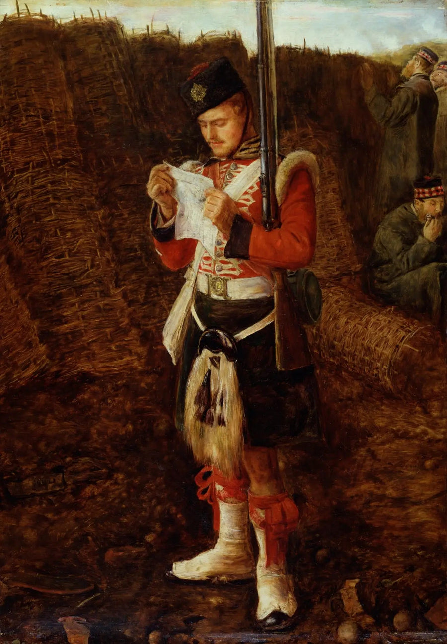 Talon uutisia - John Everett Millais