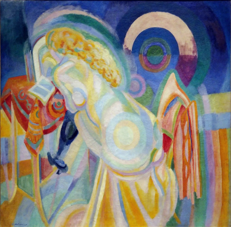 Nyt meikkipöydällä - Robert Delaunay