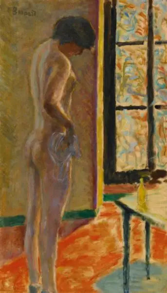Nyt ikkunassa - Pierre Bonnard