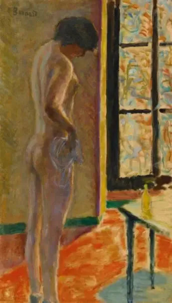 Nyt ikkunassa - Pierre Bonnard