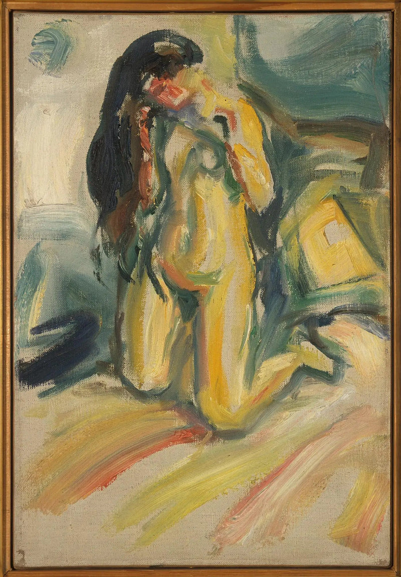 Nu polvillaan - Edvard Munch