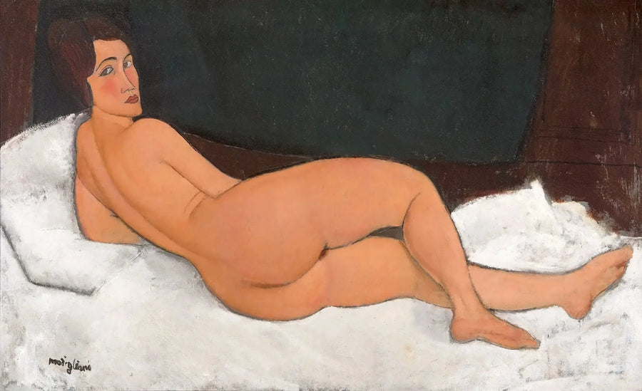 Nuorallongelma - Amedeo Modigliani