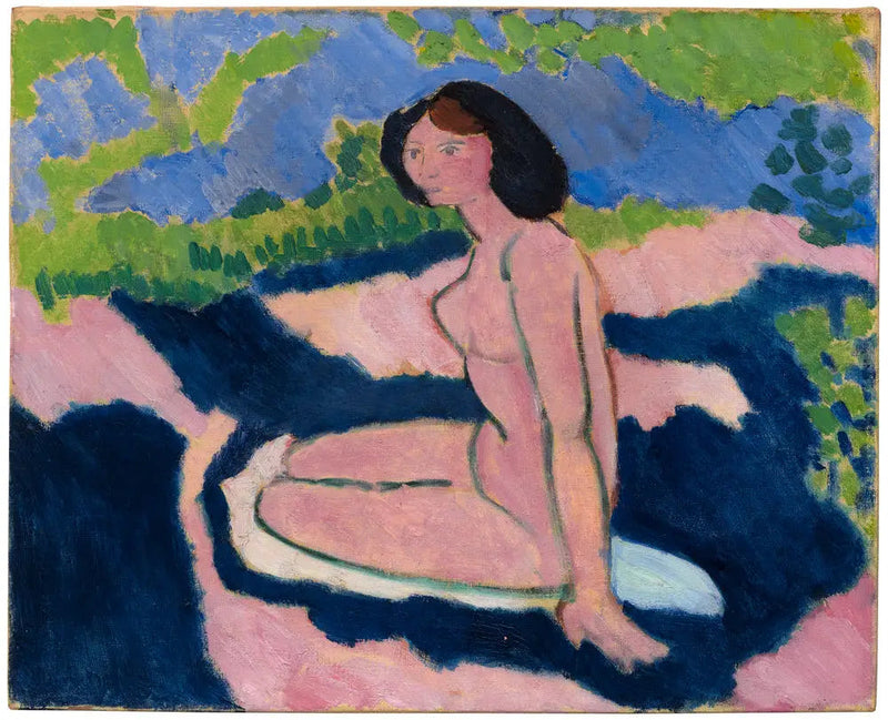 Nu istuva - Henri Matisse