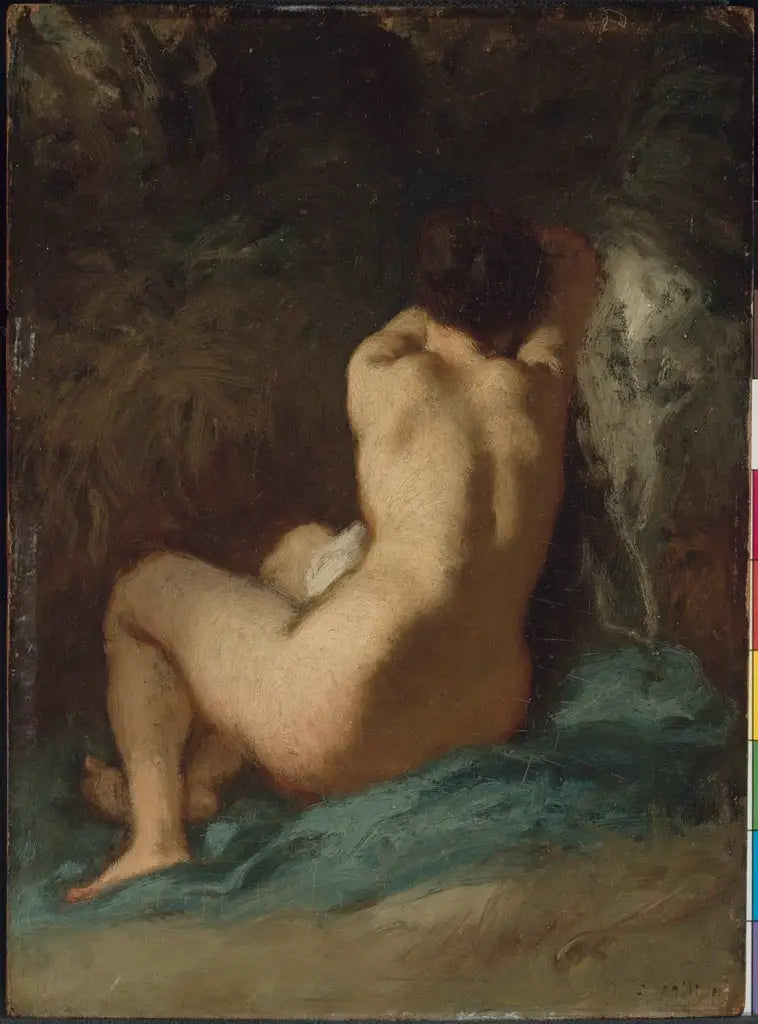 Nuorten istuvien (Les Regrets) - Jean-François Millet