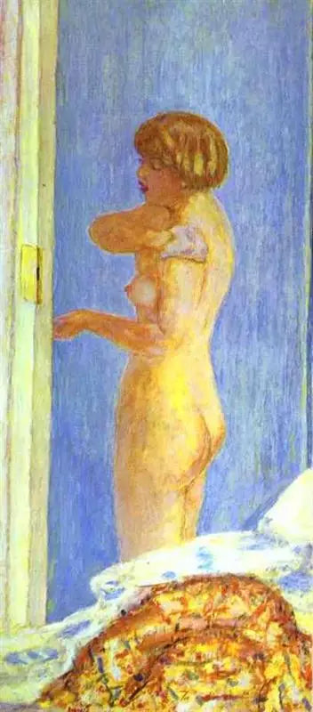 Nyt peittojalat - Pierre Bonnard
