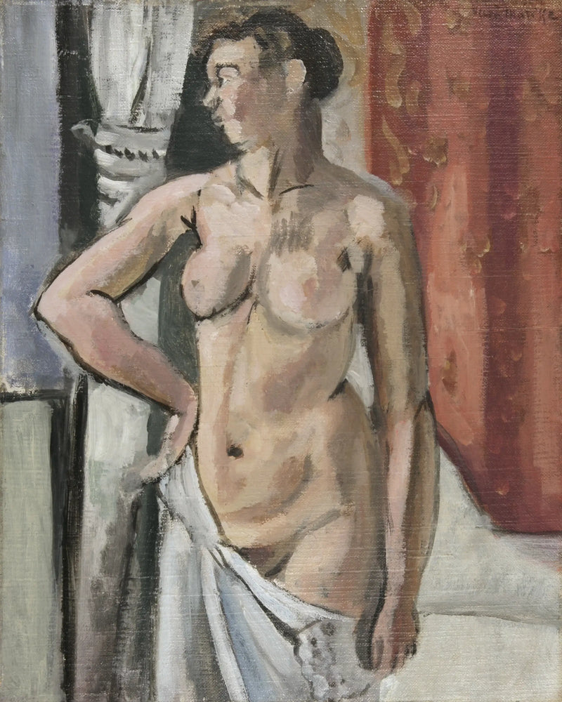 Alaston malli - Henri Matisse