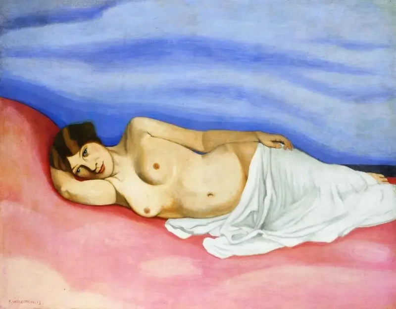 Nyt sängyssä - Félix Vallotton