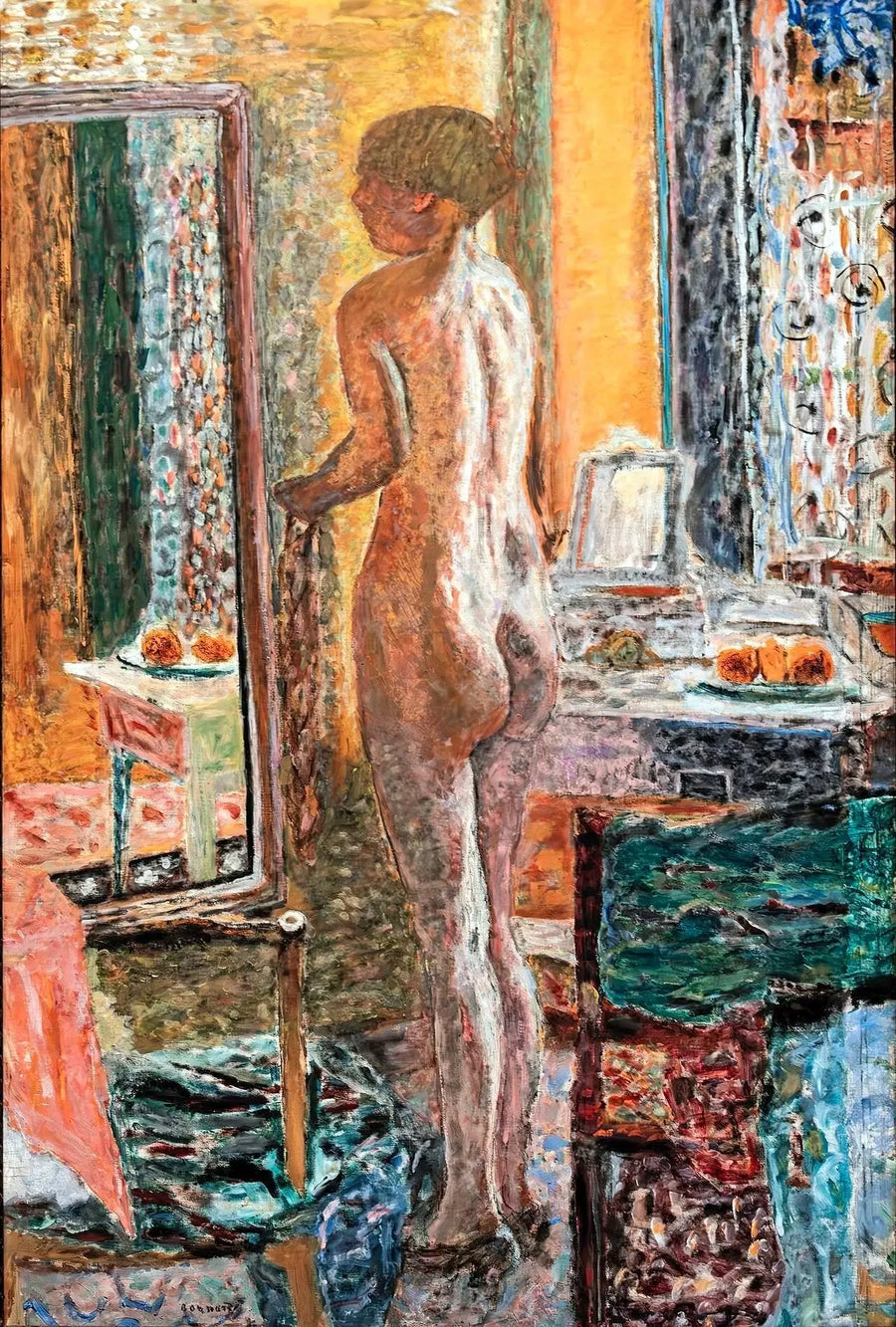 Peilissä - Pierre Bonnard