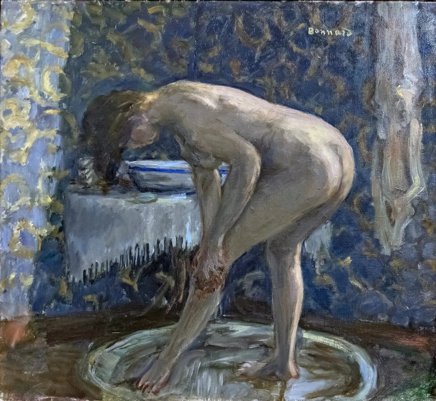 Nu tubissa - Pierre Bonnard