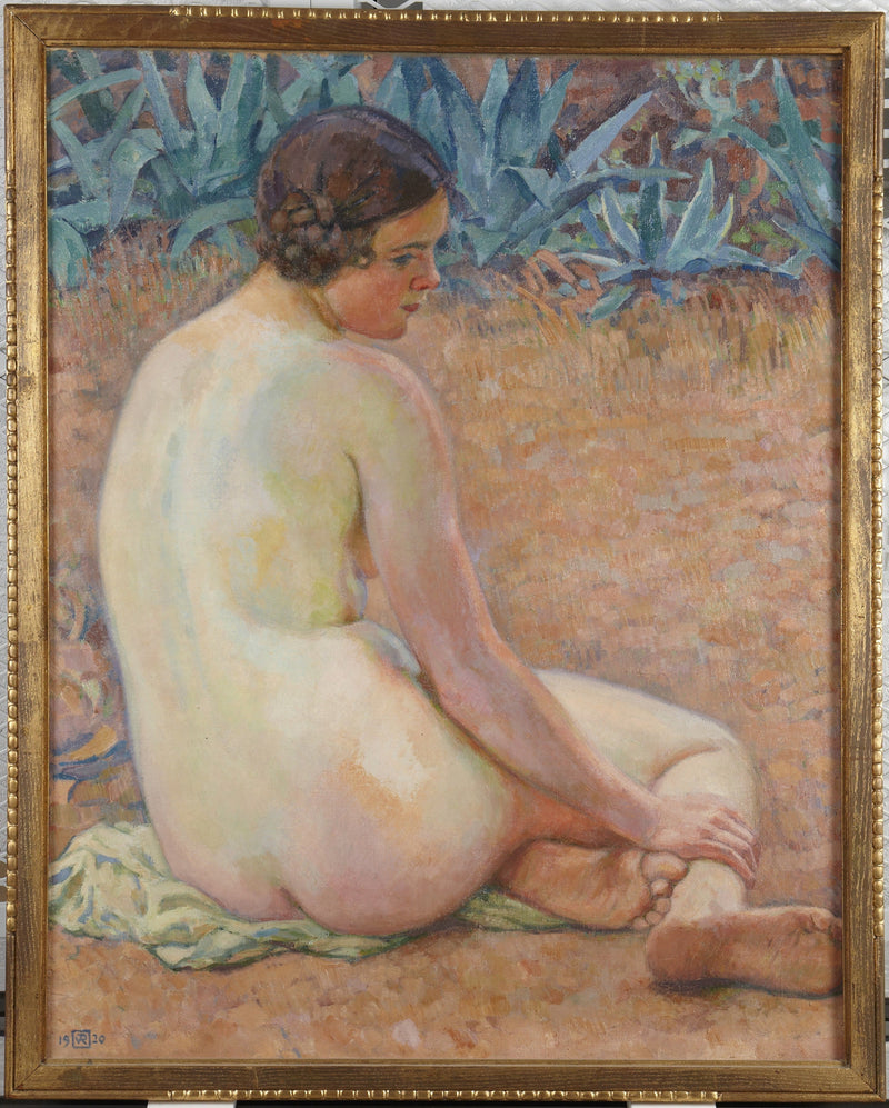 Nu agaveiden päällä - Thé Van Rysselberghe