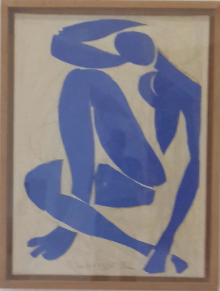 Sininen nuotti IV - Henri Matisse