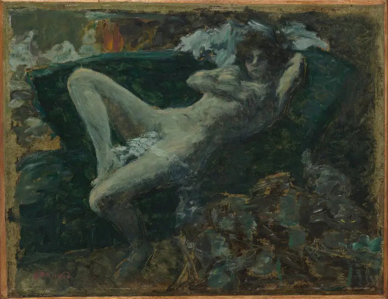 Sininen nuotti - Pierre Bonnard
