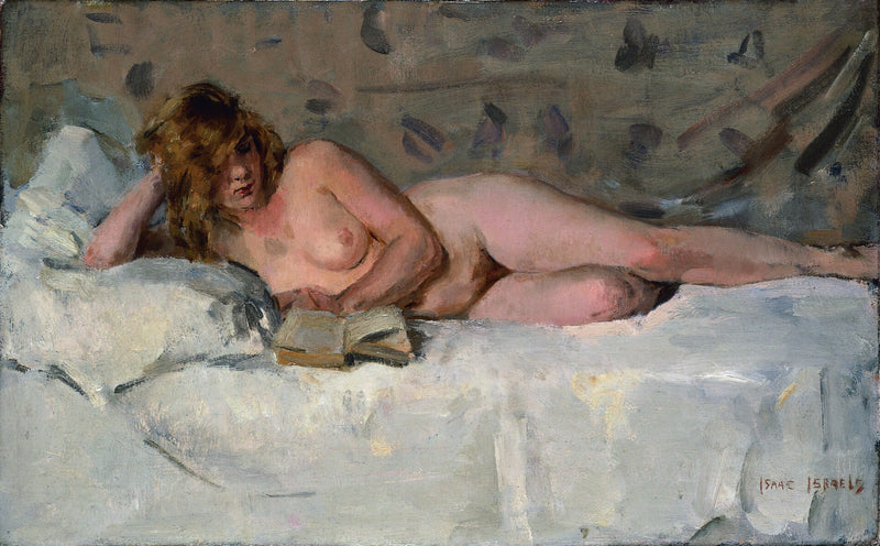 Makaava alaston (Sjaantje van Ingen) - Isaac Israels