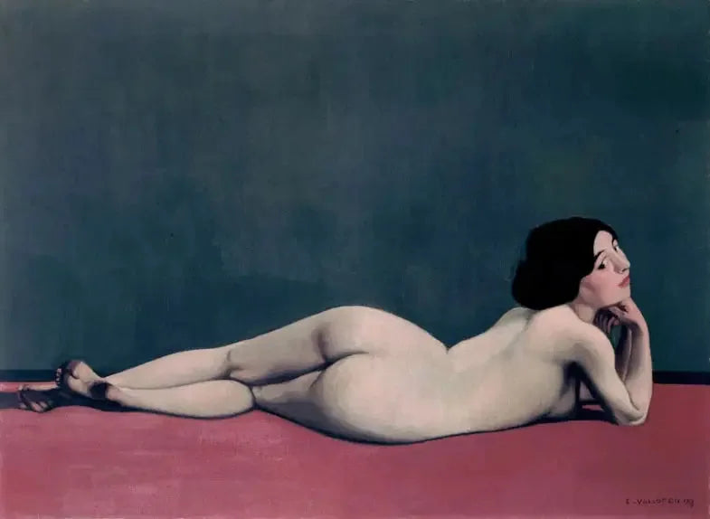 Nuoleva matolla - Félix Vallotton