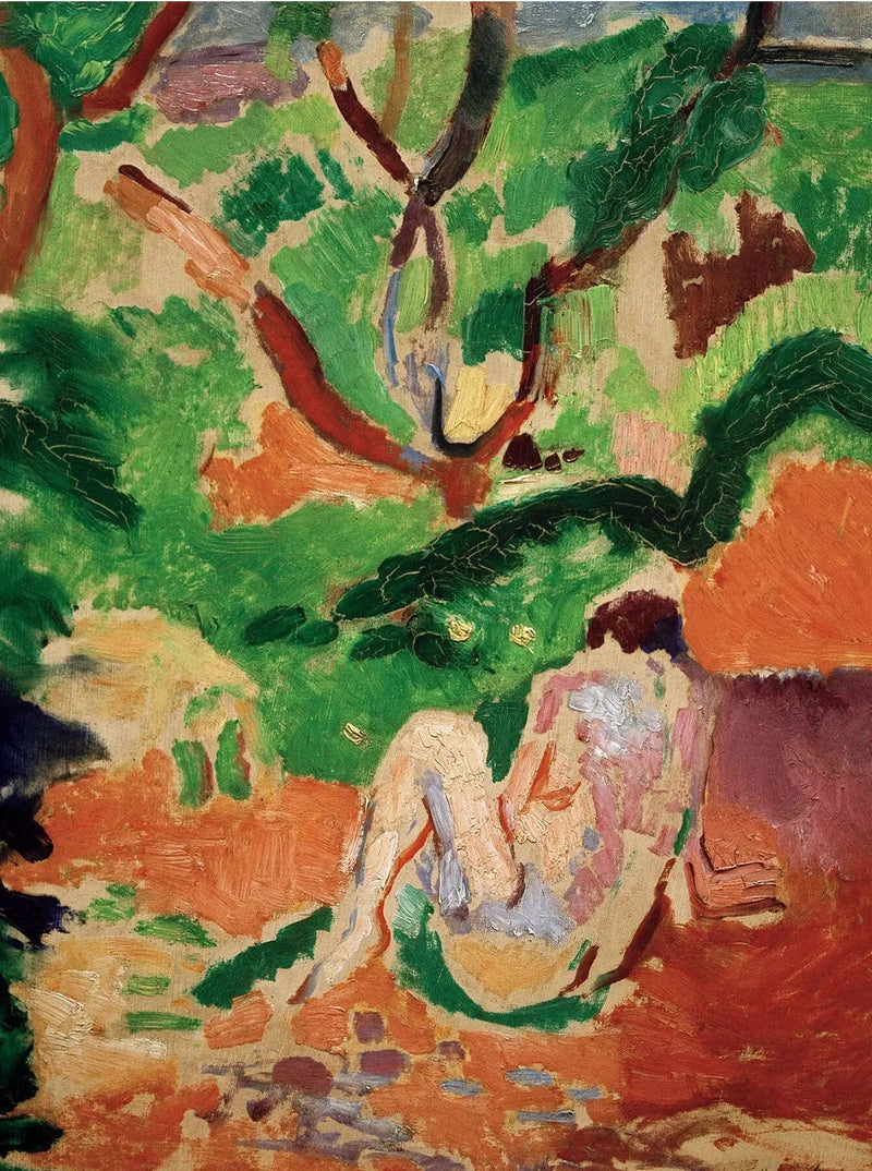 Nyt metsässä - Henri Matisse