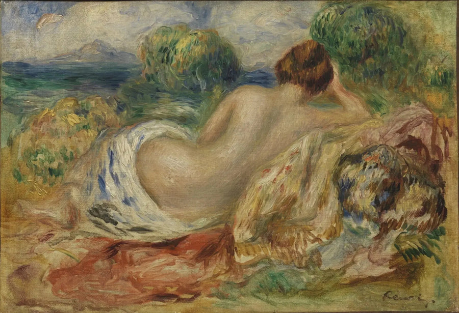 Nyt maisemassa - Pierre-Auguste Renoir