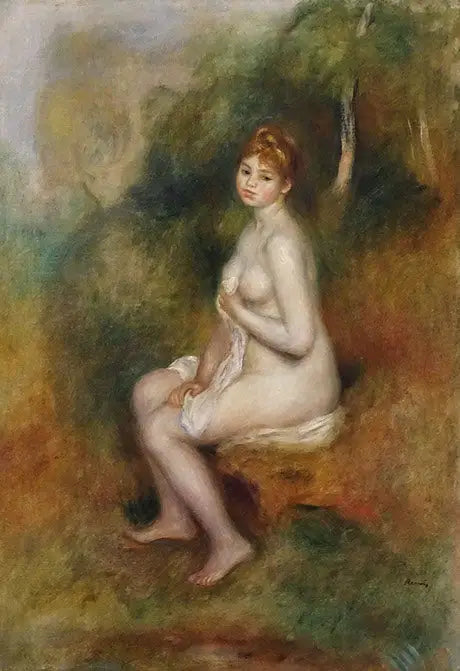 Nyt maisemassa - Pierre-Auguste Renoir