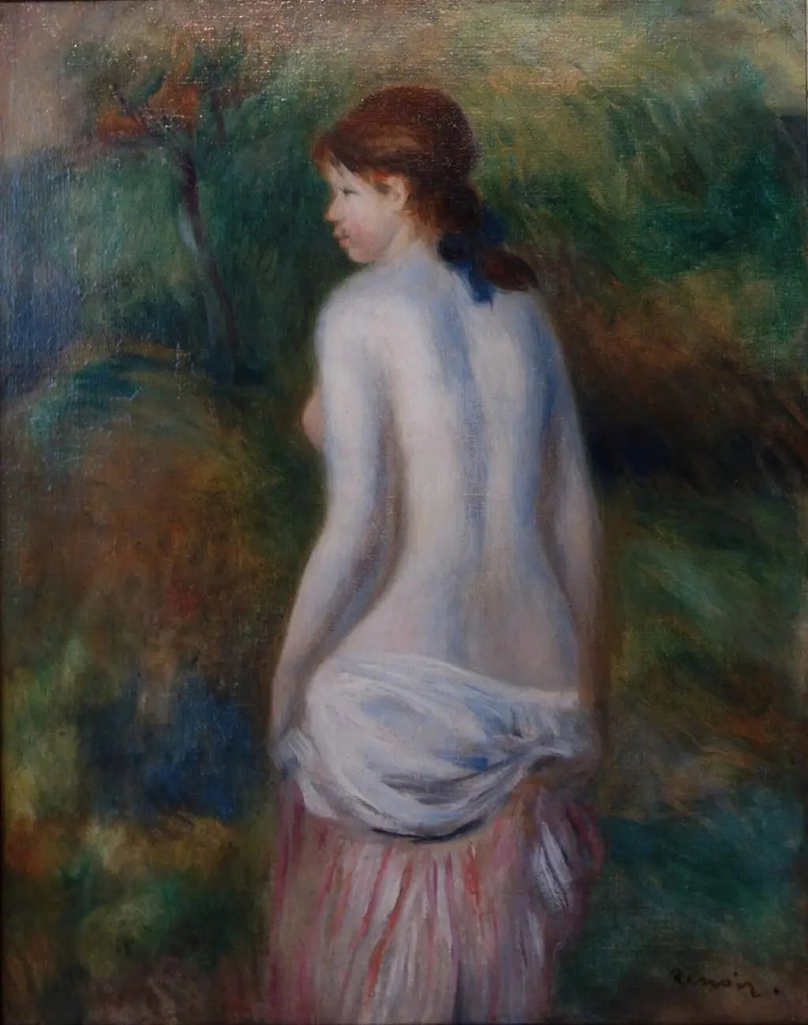 Nyt maisemassa - Pierre-Auguste Renoir
