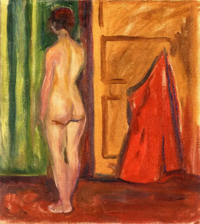 Selkäpuoli - Edvard Munch